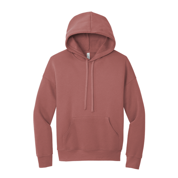 Sponge Fleece Adult Pullover Hoodie