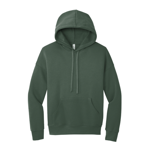 Sponge Fleece Adult Pullover Hoodie