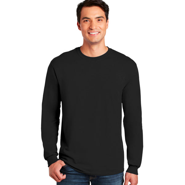 Dark Classic Cotton Long Sleeve Tee