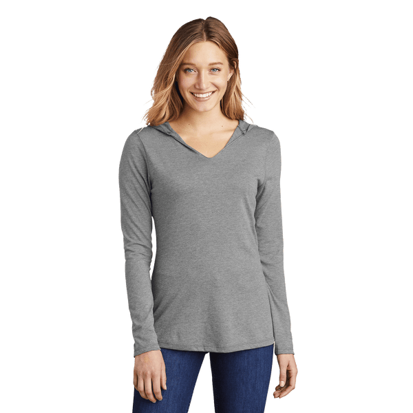Light Women's Perfect Tri Long Sleeve Hoodie