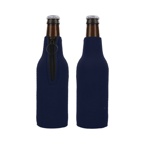 12 oz Zippered Bottle Koozie
