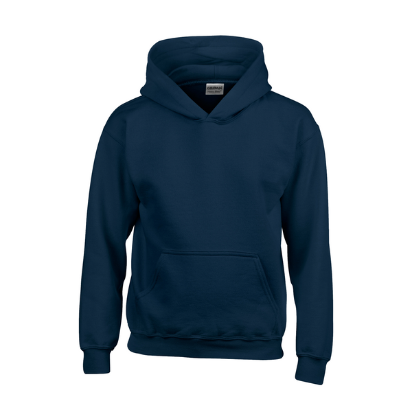 Dark Youth Pullover Hooded Sweatshirt