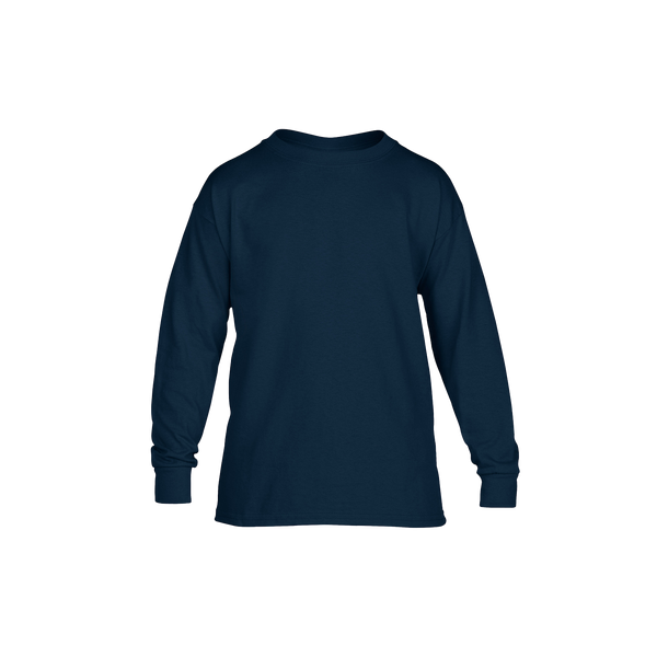 Dark Youth Cotton Long Sleeve T-Shirt