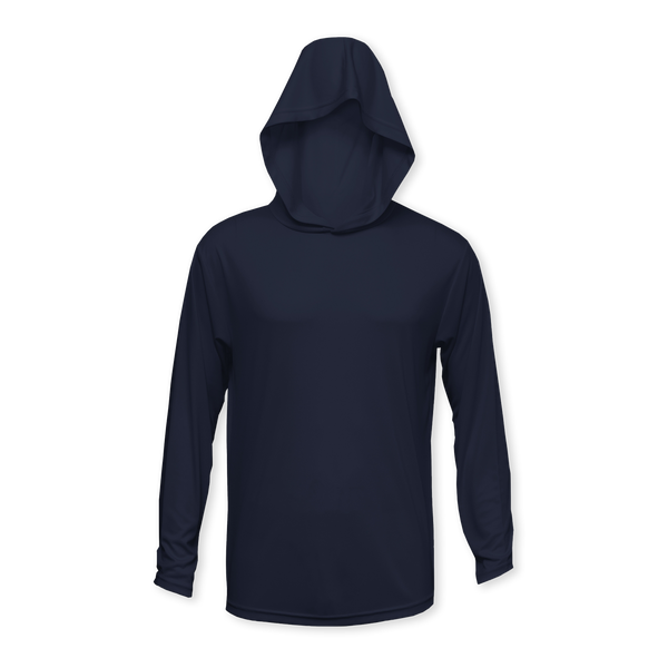 Dark Performance Youth Long Sleeve Hoodie