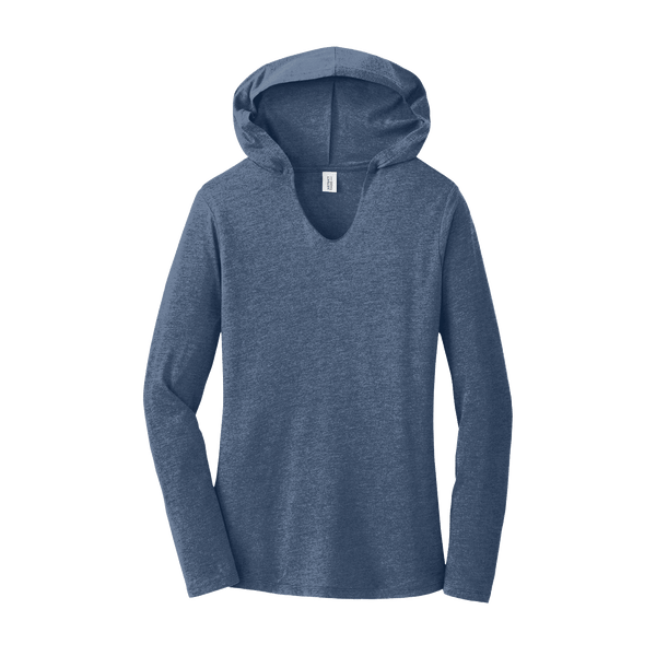 Light Women's Perfect Tri Long Sleeve Hoodie