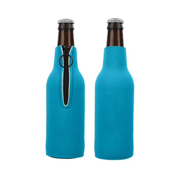 12 oz Zippered Bottle Koozie