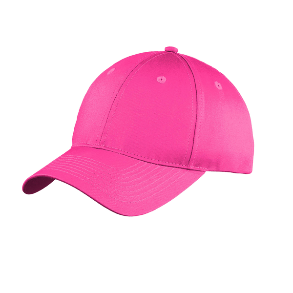 Patched Standard Unstructured Twill Cap