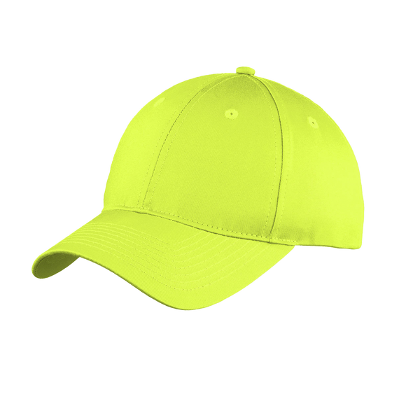 Patched Standard Unstructured Twill Cap