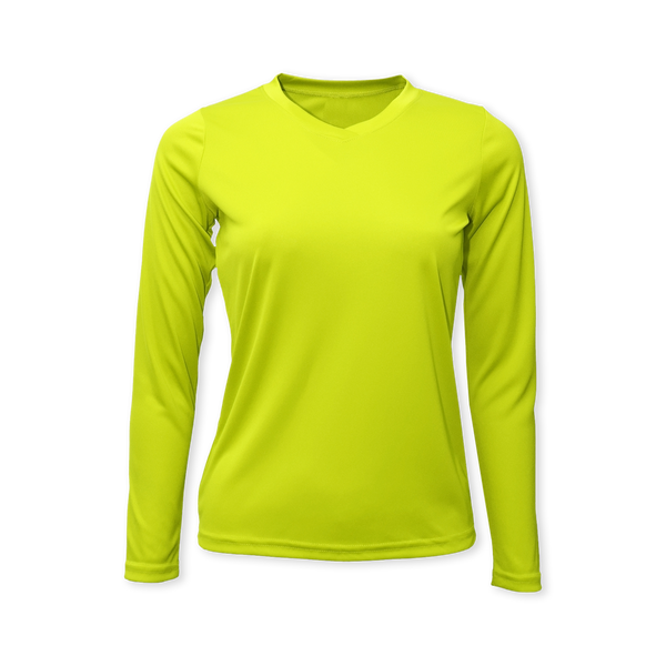 Light Performance Ladies Long Sleeve Shirt