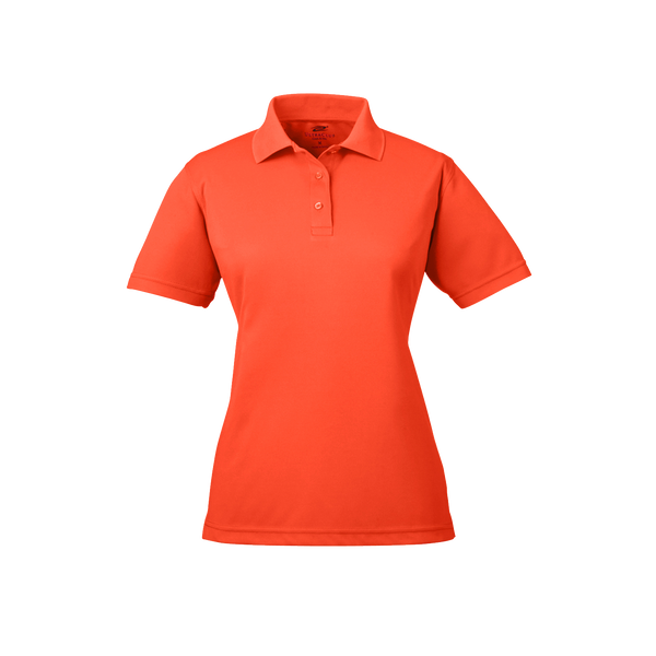 Light Women Embroidered Performance Polo