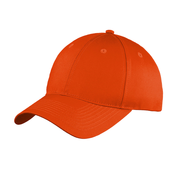 Patched Standard Unstructured Twill Cap