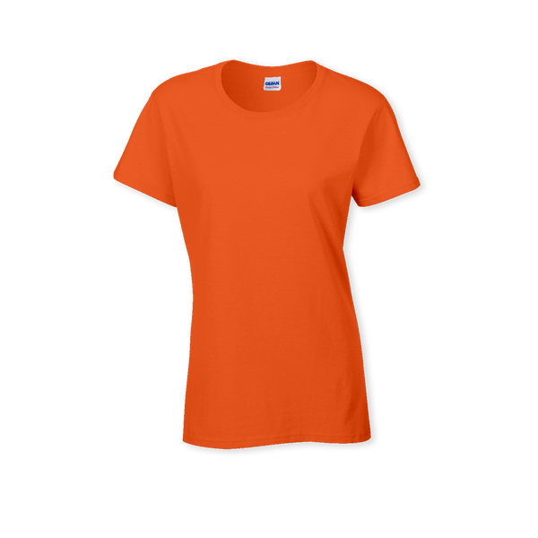 Dark Classic Cotton Ladies Tee