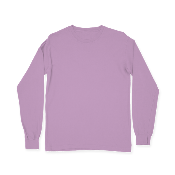Light Comfort Colors® Adult Long Sleeve Tee