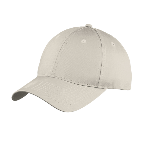 Embroidered Unstructured Twill Cap