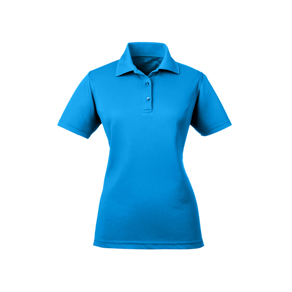 Light Women Embroidered Performance Polo