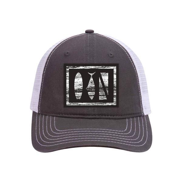 Patched Mesh Trucker Snapback - Unstructured