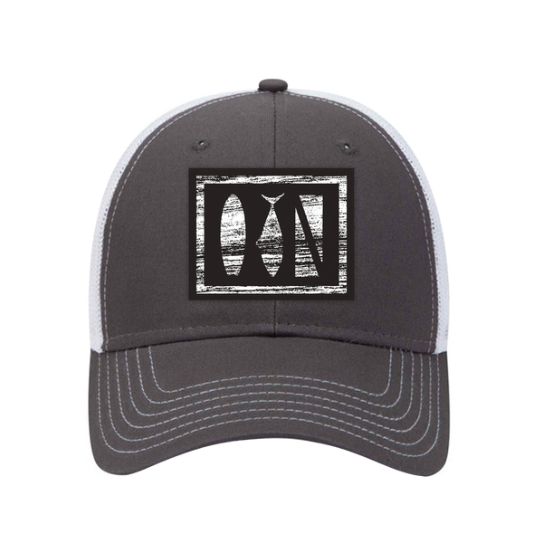 Patched Mesh Trucker Snapback - Structured