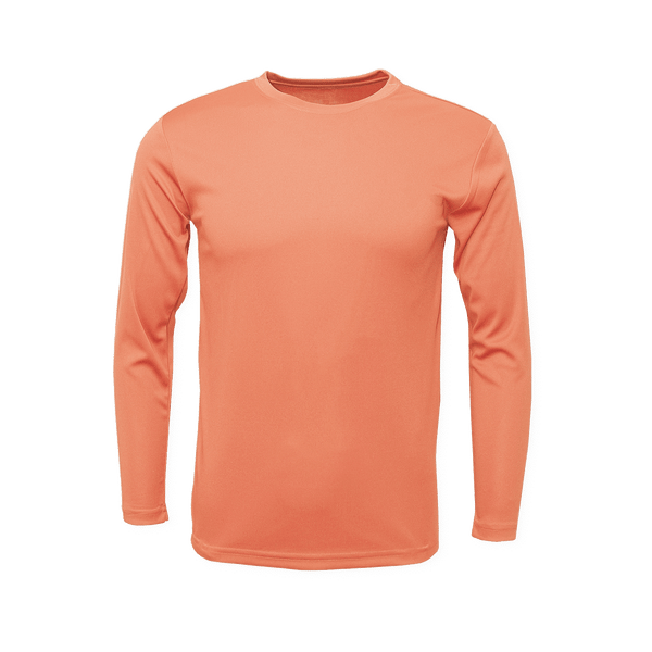 Light Performance Youth Long Sleeve Shirts