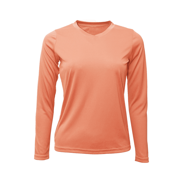 Light Performance Ladies Long Sleeve Shirt