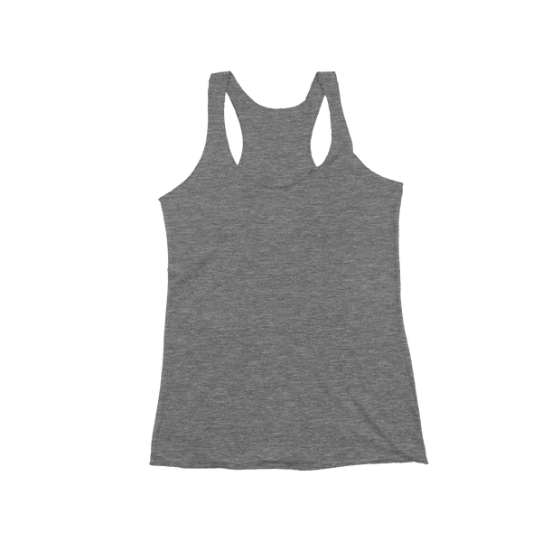 Light Women's Tri-blend Racerback Tank