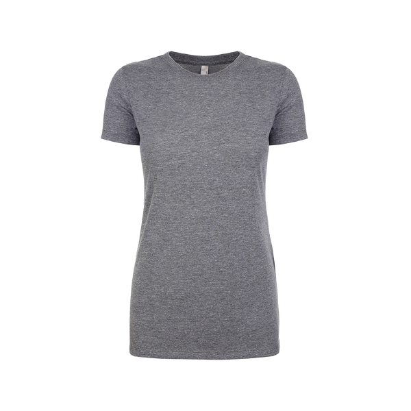 Light Ladies Triblend Crew Tee