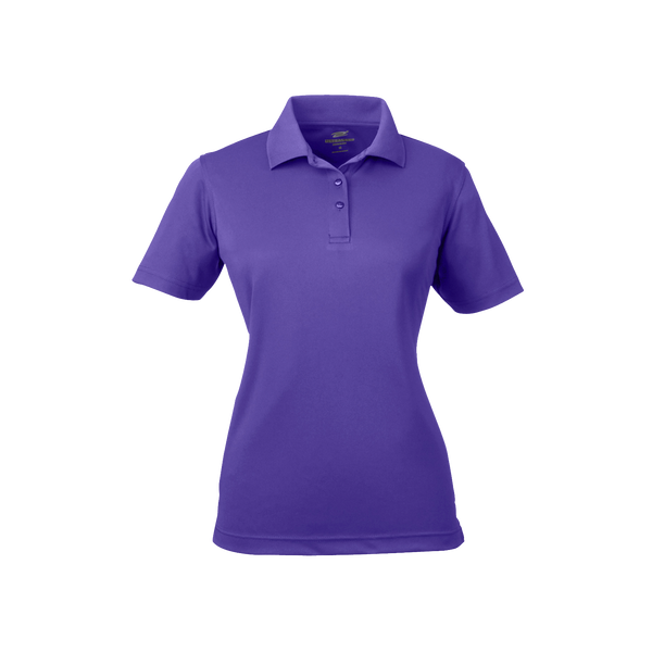 Light Women Embroidered Performance Polo