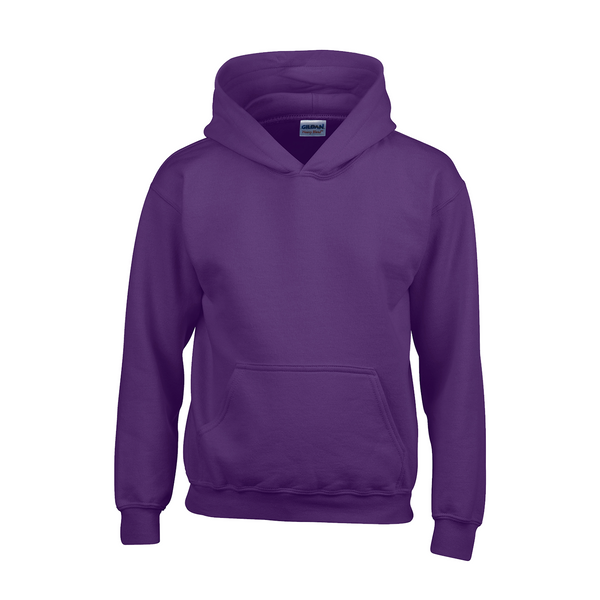 Dark Youth Pullover Hooded Sweatshirt