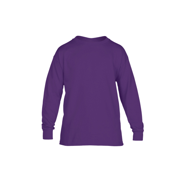 Dark Youth Cotton Long Sleeve T-Shirt