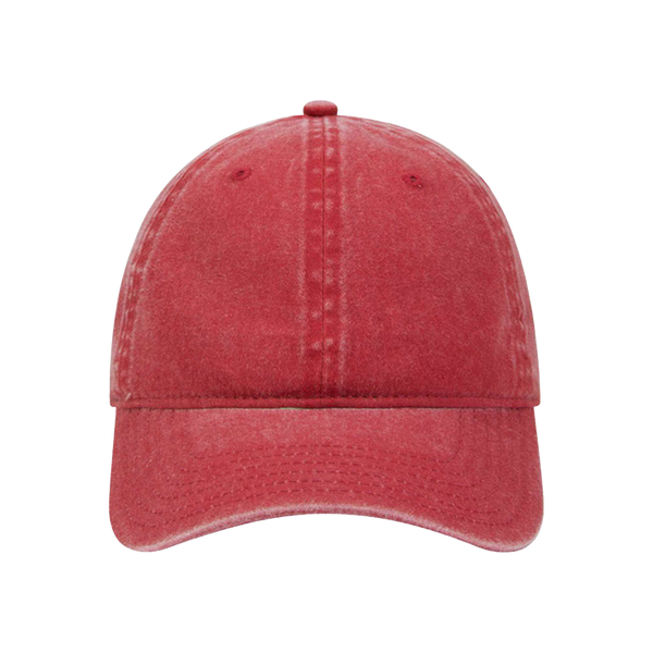 Embroidered Garment Washed "Dad Hat"