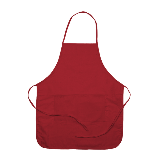 Apron Two-Pocket 28"