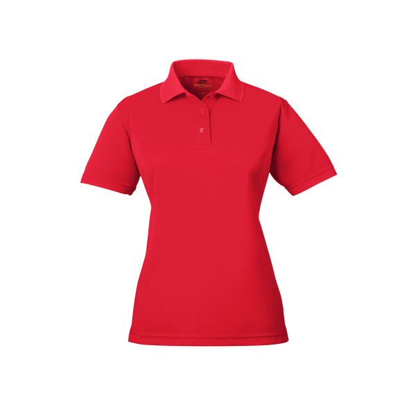 Light Women Embroidered Performance Polo