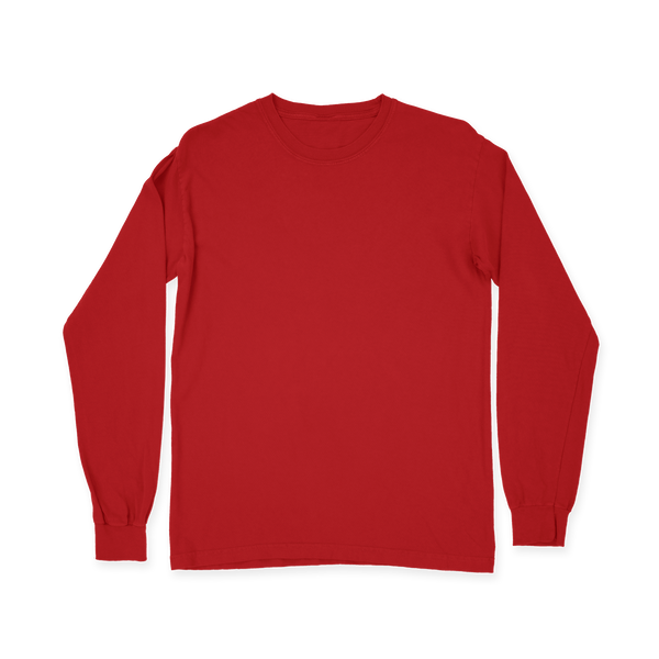 Dark Comfort Colors® Adult Long Sleeve Tee