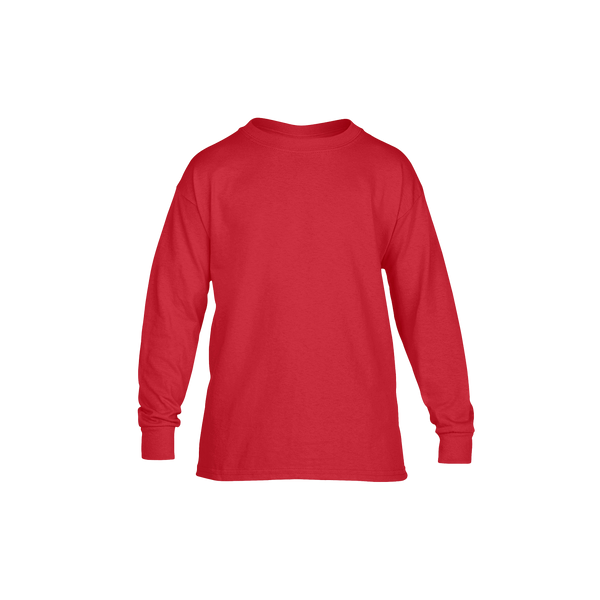 Dark Youth Cotton Long Sleeve T-Shirt