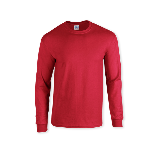 Dark Classic Cotton Long Sleeve Tee