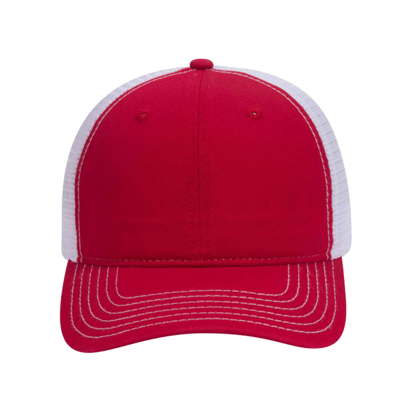 Patched Mesh Trucker Snapback - Unstructured