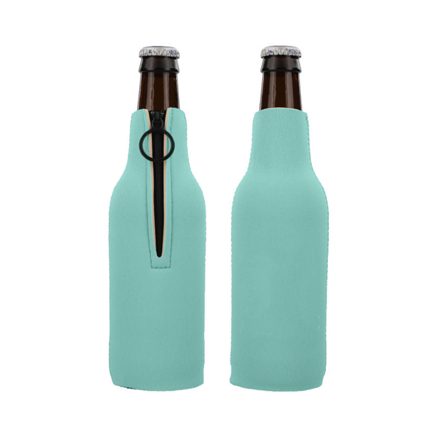 12 oz Zippered Bottle Koozie