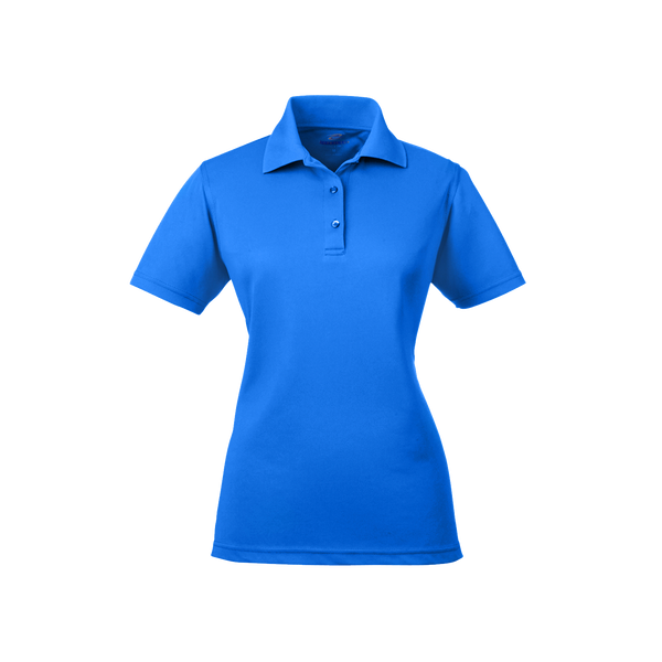 Light Women Embroidered Performance Polo