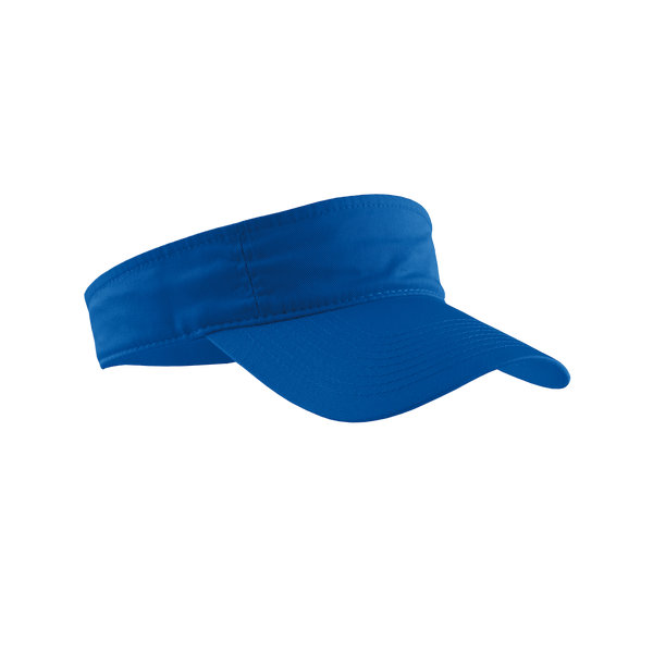 Embroidered Standard Cotton Visor