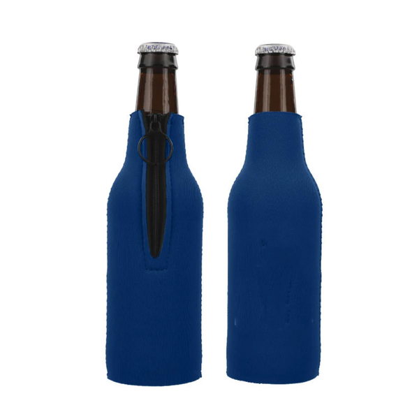 12 oz Zippered Bottle Koozie