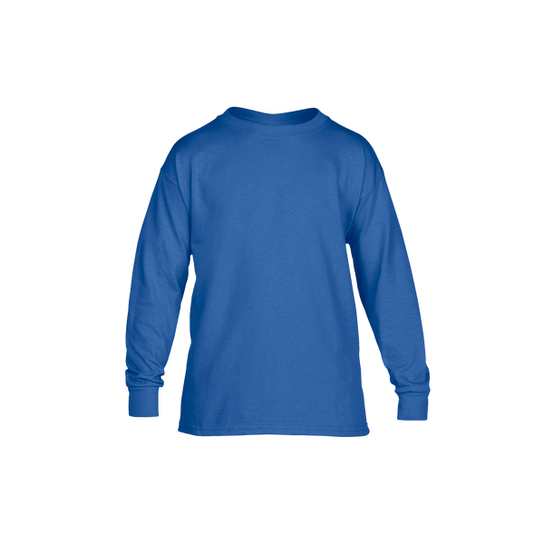 Dark Youth Cotton Long Sleeve T-Shirt