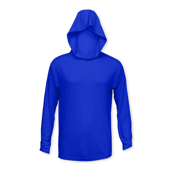 Dark Performance Youth Long Sleeve Hoodie