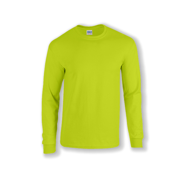 Light Classic Cotton Long Sleeve Tee