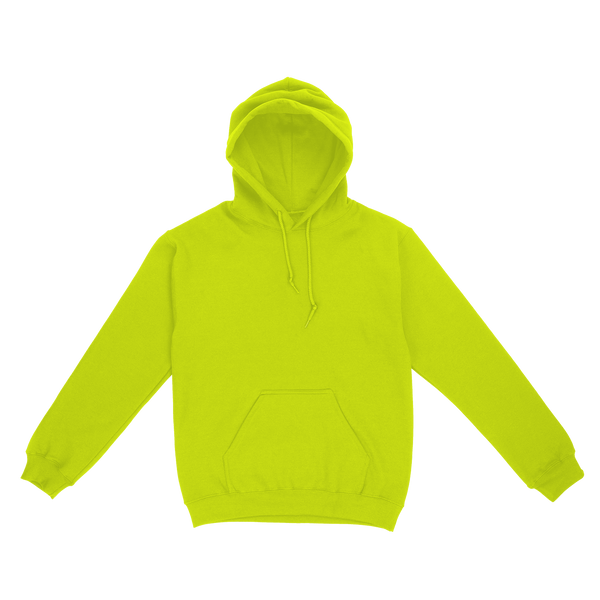 Light Pullover Hooded Sweatshirt