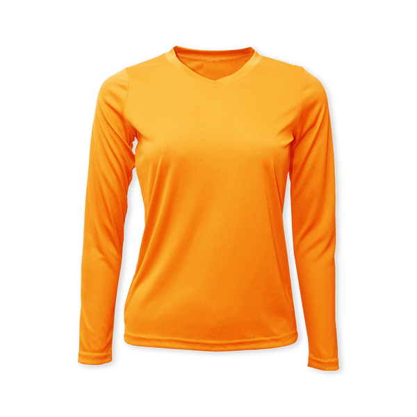 Dark Performance Ladies Long Sleeve Shirt