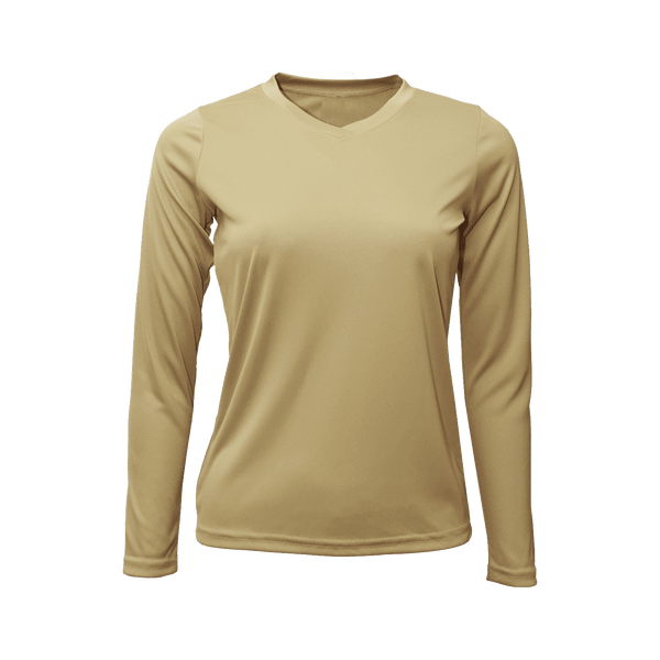 Light Performance Ladies Long Sleeve Shirt
