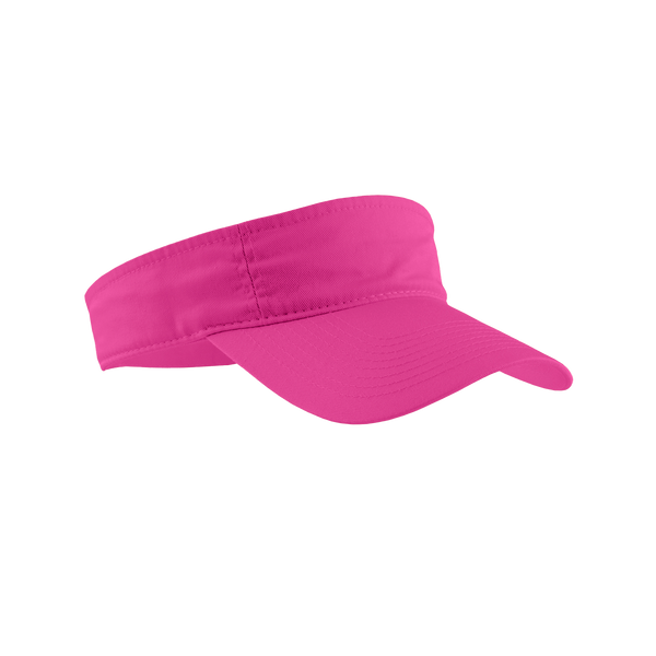 Embroidered Standard Cotton Visor