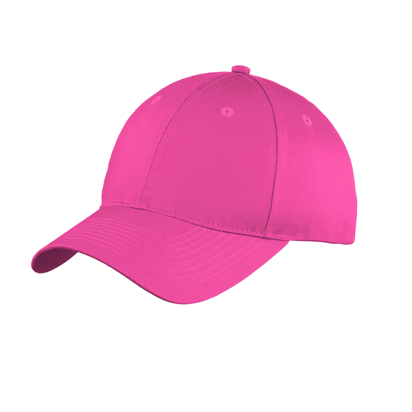 Embroidered Unstructured Twill Cap