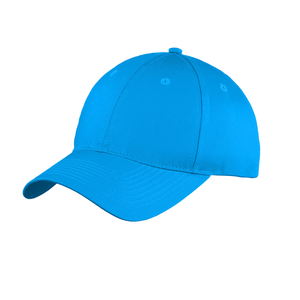 Patched Standard Unstructured Twill Cap