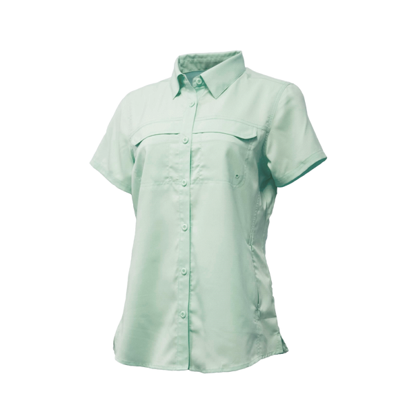 Light Fishing Shirt Women's Short Sleeve