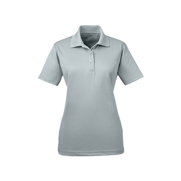 Dark Women Embroidered Performance Polo